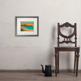 Monterey, California: Lovers Point Park - Art Print, 8x10 / Standard / Gray