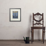 ...2026 Total Solar Eclipse: Reykjavik, Iceland - Art Print, 8x10 / Standard / Gray