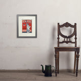 250th Anniversary USA: Lady Liberty - Art Print, 8x10 / Standard / Gray