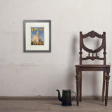 ...2026 Total Solar Eclipse: León, Spain - Art Print, 8x10 / Standard / Gray