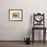 Map of the USA Print - Art Print, 8x10 / Standard / Gray