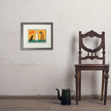 Middle Tennessee Boxer Rescue Fundraiser Print #4 (Nubs) - Art Print, 8x10 / Standard / Gray