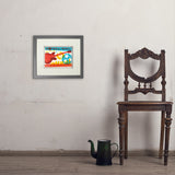 Chill in the Ville (Horizontal) - Art Print, 8x10 / Standard / Gray