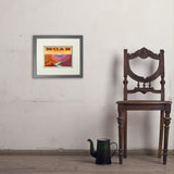 Moab, Utah: Canyon View - Art Print, 8x10 / Standard / Gray