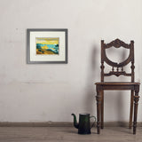 Coastal California: Horizontal Print - Art Print, 8x10 / Standard / Gray