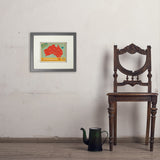 Australia: Explore Down Under Map - Art Print, 8x10 / Standard / Gray