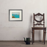 San Francisco: Golden Gate Bridge-Horizontal - Art Print, 8x10 / Standard / Gray