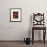 Mythical Creatures: Chupacabra - Art Print, 8x10 / Standard / Gray