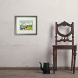 Detour: Hoppy Camper - Art Print, 8x10 / Standard / Gray
