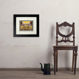 Oktoberfest - Art Print, 8x10 / Deluxe / Black