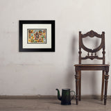 Coffee Collage (Horizontal) - Art Print, 8x10 / Deluxe / Black