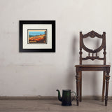 Acadia National Park: 100th Anniversary (Horizontal) - Art Print, 8x10 / Deluxe / Black