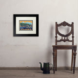 Alaska: Sitka - Art Print, 8x10 / Deluxe / Black