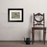 63 Image National Park Print (Horizontal) - Art Print, 8x10 / Deluxe / Black