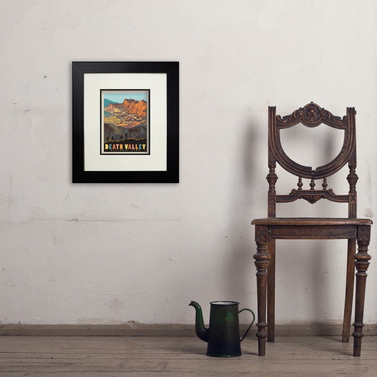 Death Valley National Park: Zabriskie Point | Art Print – Anderson