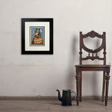 Witches' Brew Coffee Co. (Pumpkin Spice Blend) - Art Print, 8x10 / Deluxe / Black