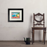 Lookin' Pretty In Music City (Horizontal) - Art Print, 8x10 / Deluxe / Black