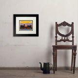 Golden Spike - Art Print, 8x10 / Deluxe / Black