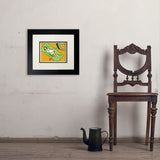 Sun Bather - Art Print, 8x10 / Deluxe / Black
