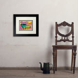 Memphis, TN: City Of Soul (Horizontal) - Art Print, 8x10 / Deluxe / Black