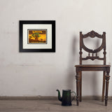 Bristlecone Pine (Pub Poster) - Art Print, 8x10 / Deluxe / Black