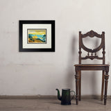 Coastal California: Horizontal Print - Art Print, 8x10 / Deluxe / Black