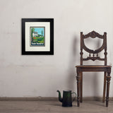 saint--gaudens-national-historical-park-nh - 8x10 / Deluxe / Black / Env