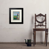 Heublein Tower - Art Print, 8x10 / Deluxe / Black