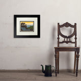 Great Smoky Mountains Horizontal Print - Art Print, 8x10 / Deluxe / Black