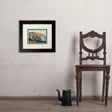 Big Sur, California: Bixby Bridge - Art Print, 8x10 / Deluxe / Black