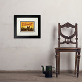 Chicago: Horizontal Skyline - Art Print, 8x10 / Deluxe / Black