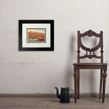 Old Glory: Distillery Building - Art Print, 8x10 / Deluxe / Black