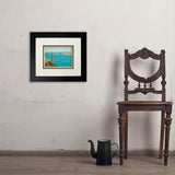 San Francisco: Golden Gate Bridge-Horizontal - Art Print, 8x10 / Deluxe / Black