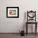 Chill in the Ville (Horizontal) - Art Print, 8x10 / Deluxe / Black