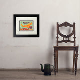 100th Anniversary Of Route 66 (Map) - Art Print, 8x10 / Deluxe / Black