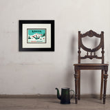 Yard Sale (Pub Poster) - Art Print, 8x10 / Deluxe / Black