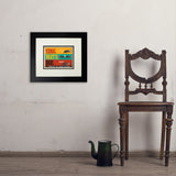 Cicada Invasion: Sing. Mate. Die. (Horizontal) - Art Print, 8x10 / Deluxe / Black