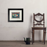 2024 Cicada Invasion Map - Art Print, 8x10 / Deluxe / Black