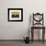 Golden Spike (Pub Poster) - Art Print, 8x10 / Deluxe / Black