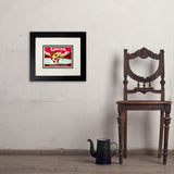 Cutthroat Trout (Pub Poster) - Art Print, 8x10 / Deluxe / Black