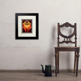1984: George Orwell - Art Print, 8x10 / Deluxe / Black
