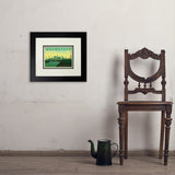 Nashville Skyline: Horizontal - Art Print, 8x10 / Deluxe / Black