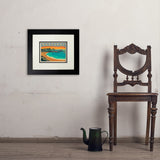 Monterey, California: Lovers Point Park - Art Print, 8x10 / Deluxe / Black