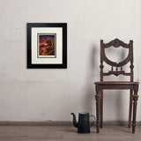 Mythical Creatures: Chupacabra - Art Print, 8x10 / Deluxe / Black