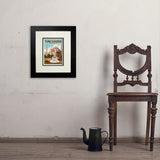 Turkish Coffee - Art Print, 8x10 / Deluxe / Black