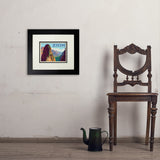 Zion National Park: Ascent To Angels Landing (Horizontal) - Art Print, 8x10 / Deluxe / Black