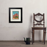 Pecos National Historical Park, NM - Art Print, 8x10 / Deluxe / Black