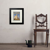 ...2026 Total Solar Eclipse: León, Spain - Art Print, 8x10 / Deluxe / Black