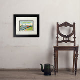 Detour: Hoppy Camper - Art Print, 8x10 / Deluxe / Black
