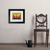 Hoodoo - Art Print, 8x10 / Deluxe / Black